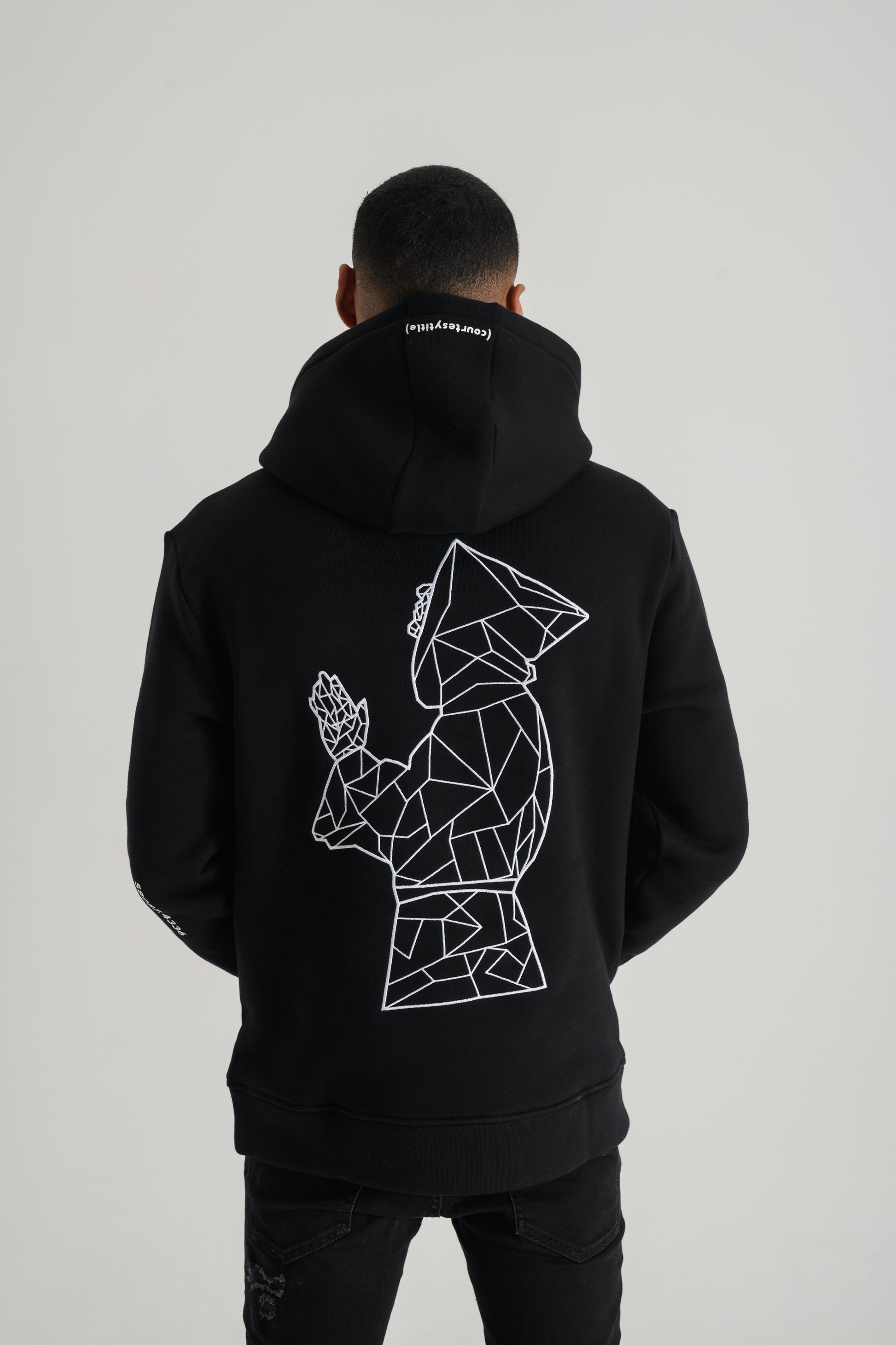 Lørd iconic black hoodie