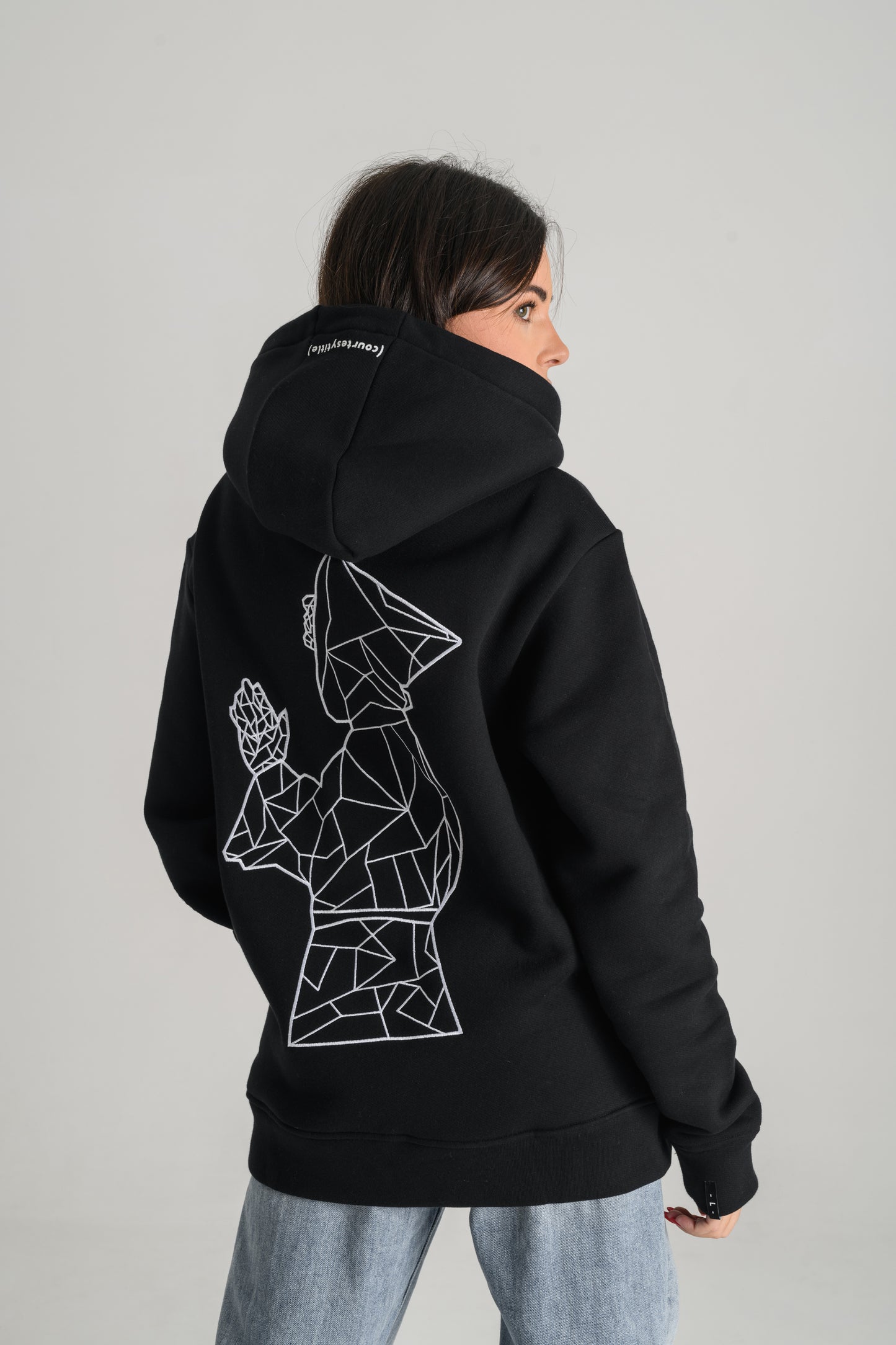 Lørd iconic black hoodie