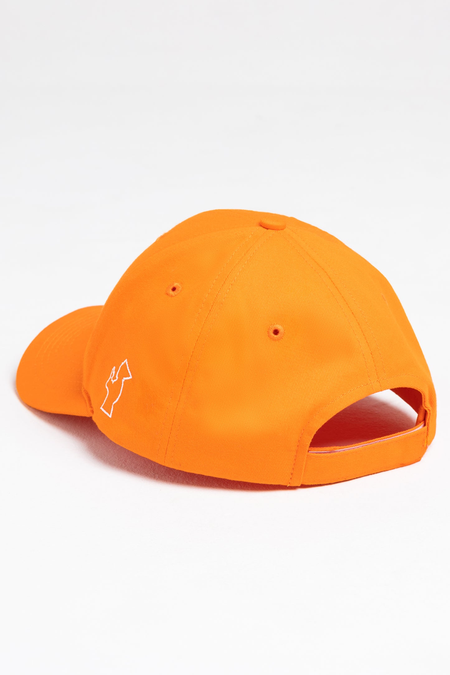 Lørd orange signature cap