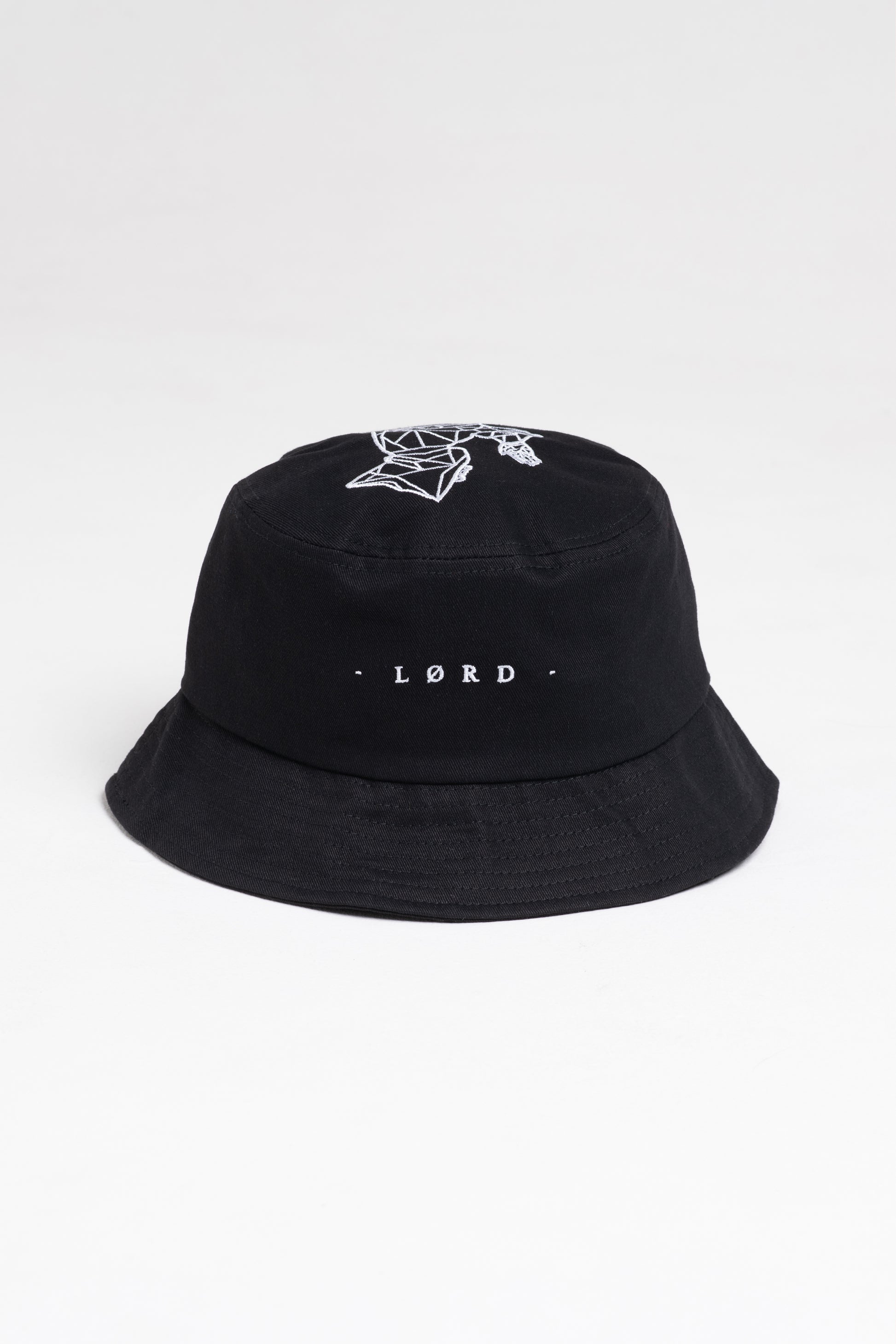 Lørd black bob bucket hat