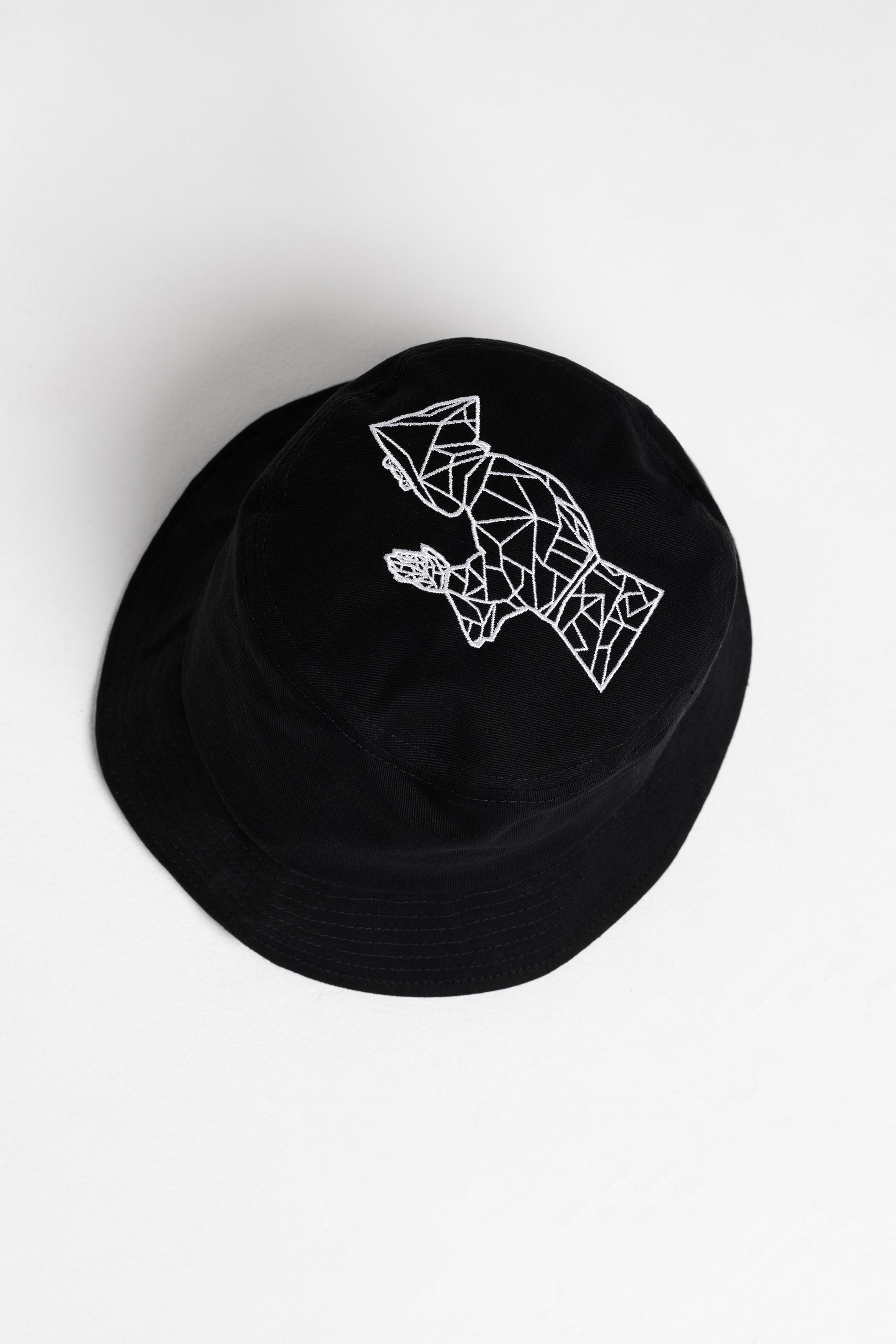 Lørd black bob bucket hat