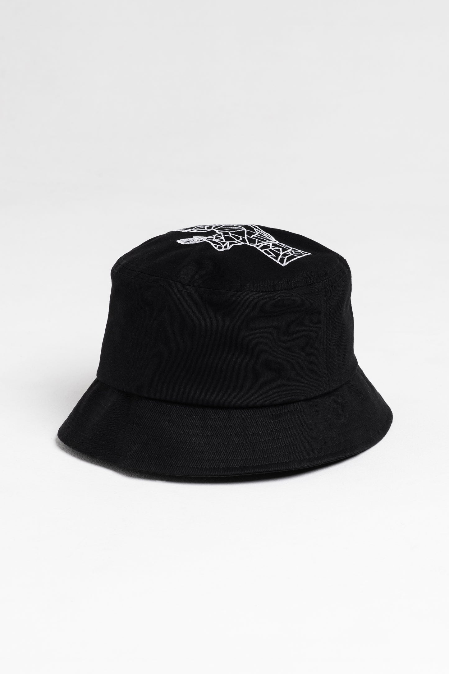 Lørd black bob bucket hat