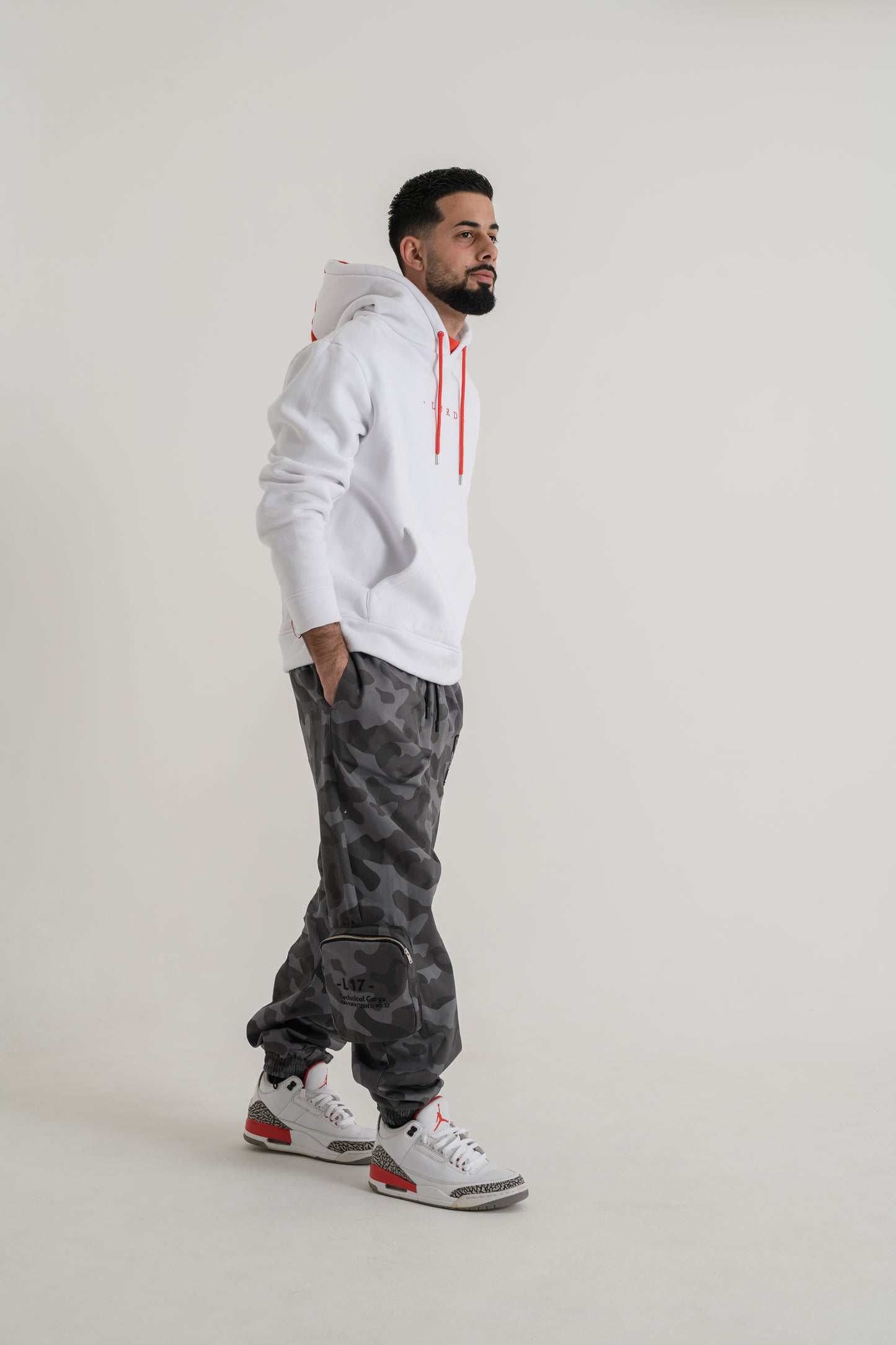 Lørd camo cargo pant