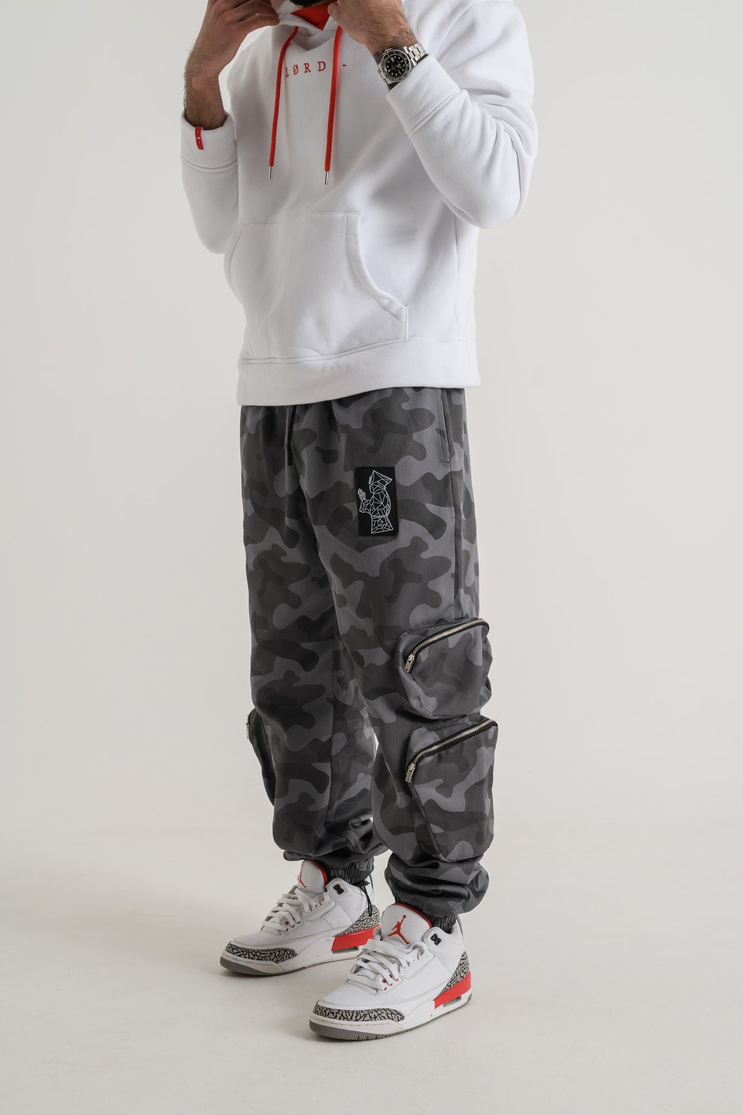 Lørd camo cargo pant