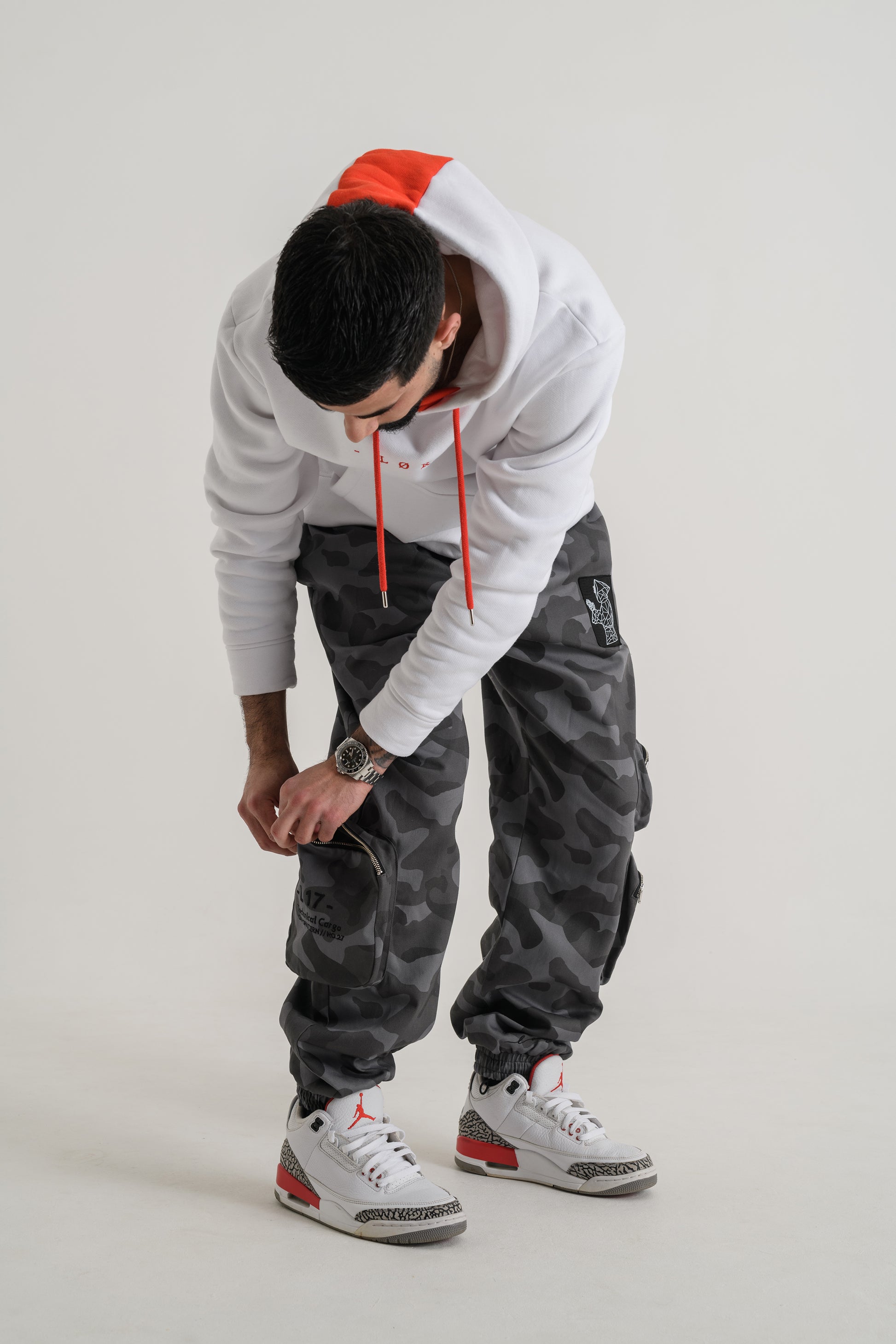 Lørd camo cargo pant