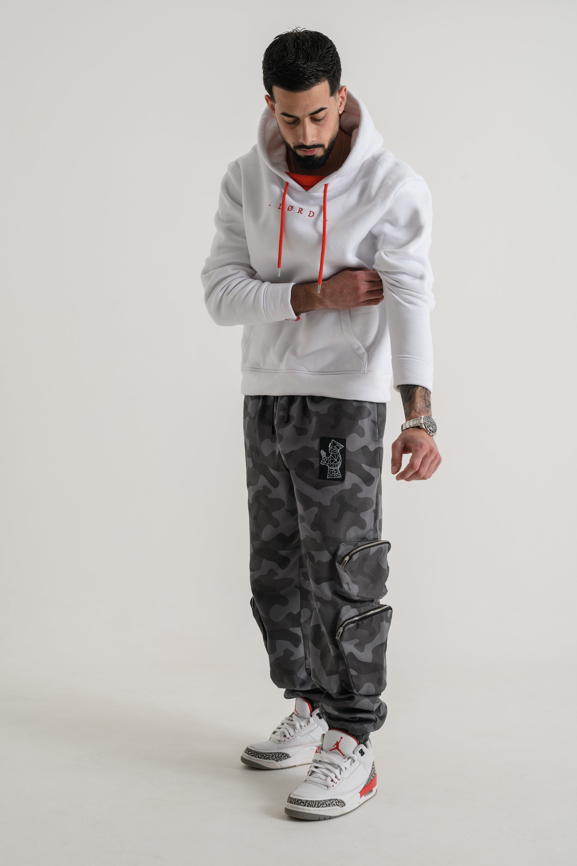 Lørd camo cargo pant